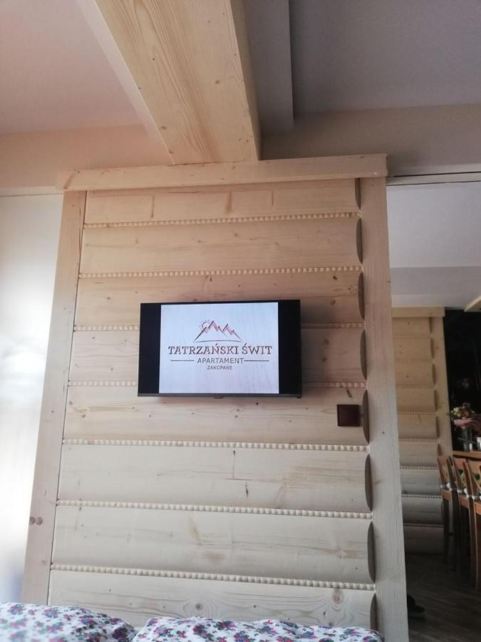 Apartament Tatrzanski Swit Z Tarasem 20M2, Garazem Podziemnym, Grota Solna Zakopane Exterior foto