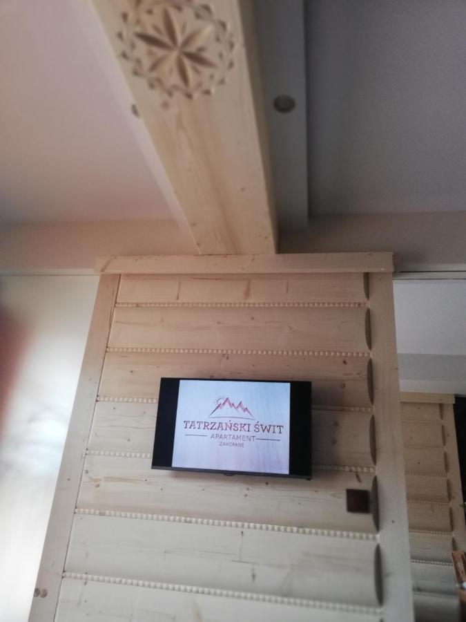 Apartament Tatrzanski Swit Z Tarasem 20M2, Garazem Podziemnym, Grota Solna Zakopane Exterior foto