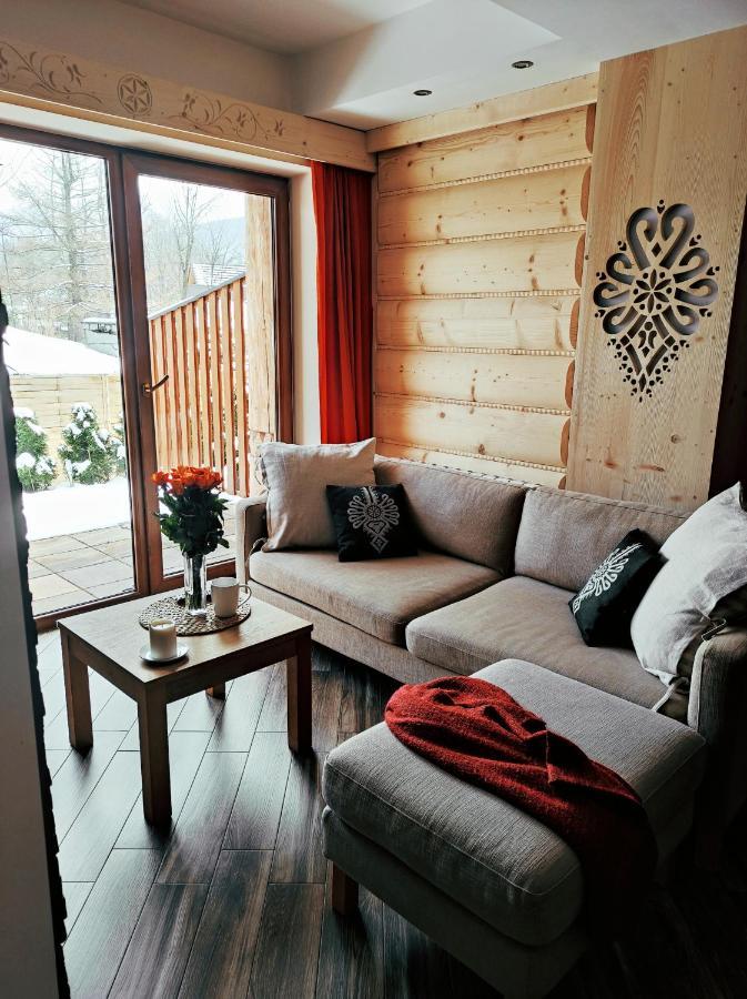 Apartament Tatrzanski Swit Z Tarasem 20M2, Garazem Podziemnym, Grota Solna Zakopane Exterior foto