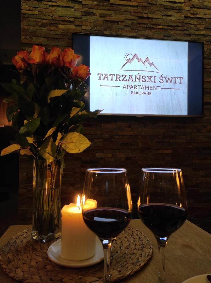 Apartament Tatrzanski Swit Z Tarasem 20M2, Garazem Podziemnym, Grota Solna Zakopane Exterior foto