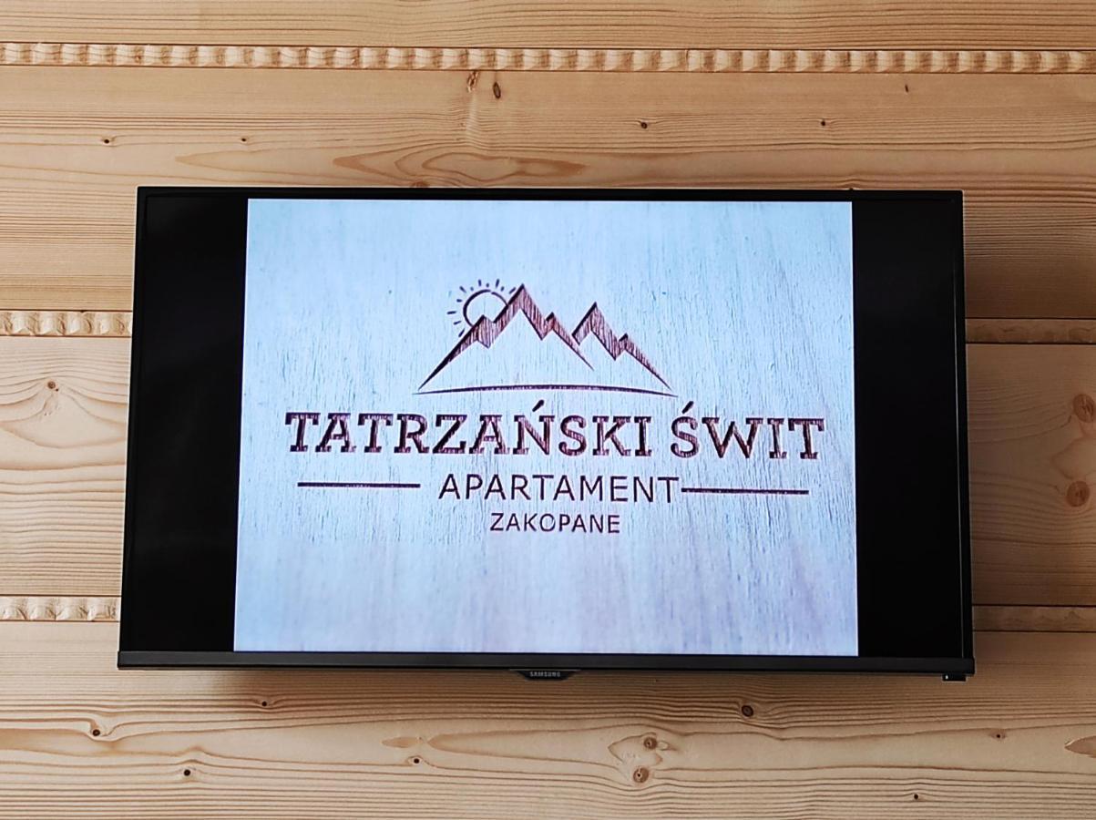 Apartament Tatrzanski Swit Z Tarasem 20M2, Garazem Podziemnym, Grota Solna Zakopane Exterior foto