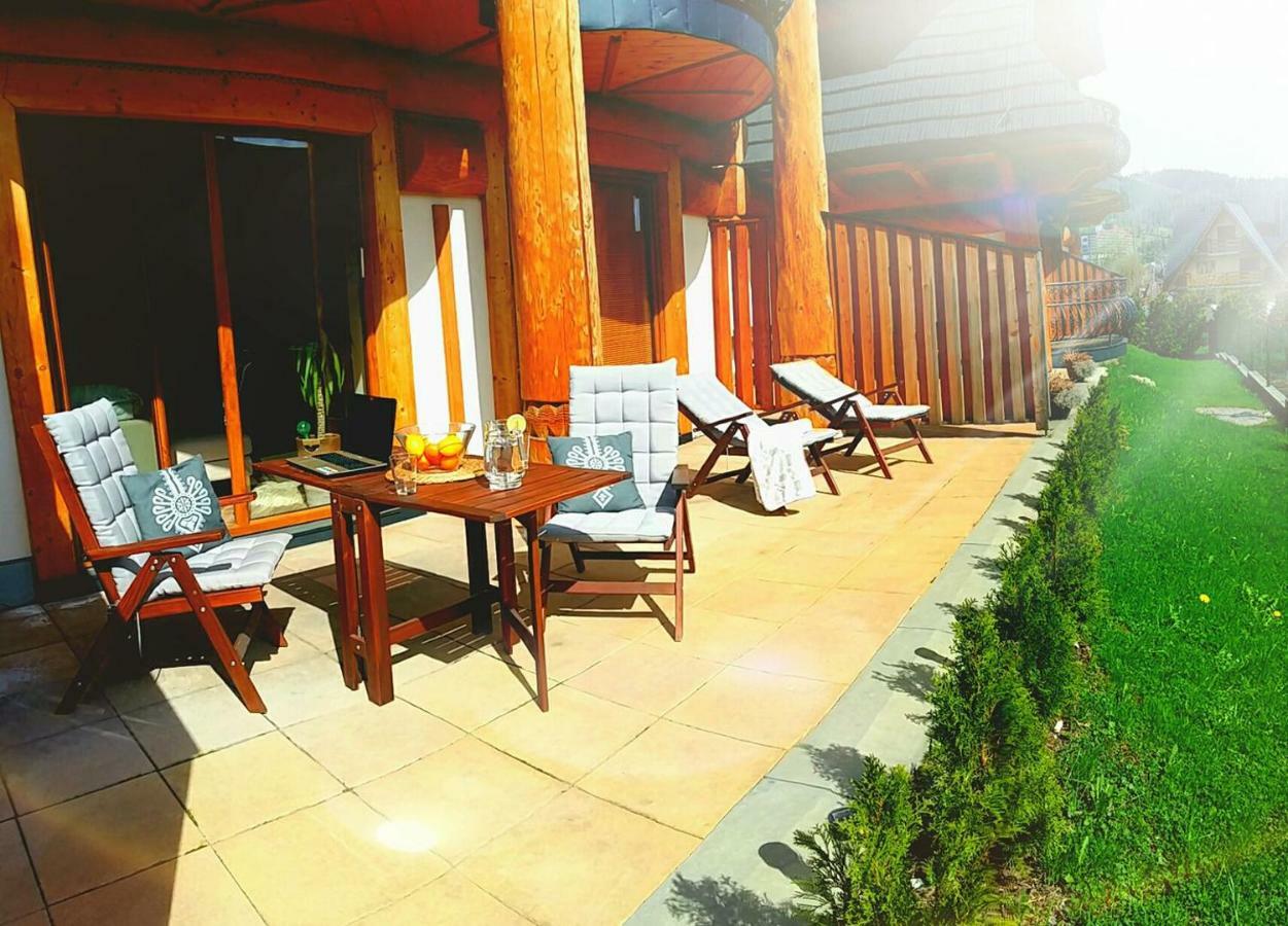 Apartament Tatrzanski Swit Z Tarasem 20M2, Garazem Podziemnym, Grota Solna Zakopane Exterior foto