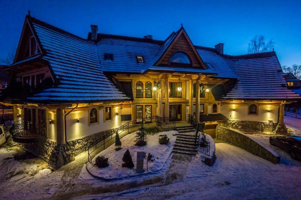 Apartament Tatrzanski Swit Z Tarasem 20M2, Garazem Podziemnym, Grota Solna Zakopane Exterior foto
