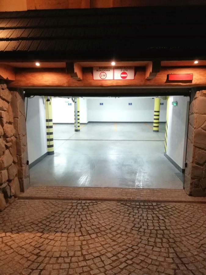 Apartament Tatrzanski Swit Z Tarasem 20M2, Garazem Podziemnym, Grota Solna Zakopane Exterior foto